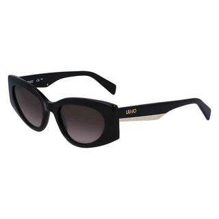 Liu Jo Black Acetate Sunglasses