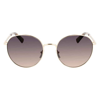 Longchamp Gold Metal Sunglasses