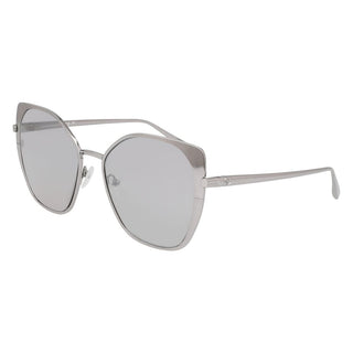 Longchamp Gray Metal Sunglasses