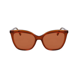 Longchamp Yellow Acetate Sunglasses