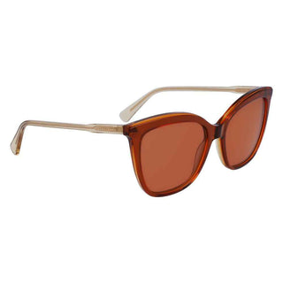 Longchamp Yellow Acetate Sunglasses