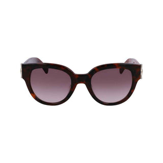 Longchamp Brown Acetate Sunglasses