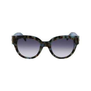 Longchamp Blue Acetate Sunglasses