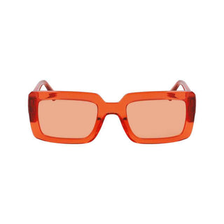 Longchamp Orange Injected Sunglasses