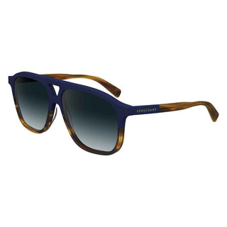 Longchamp Blue Acetate Sunglasses