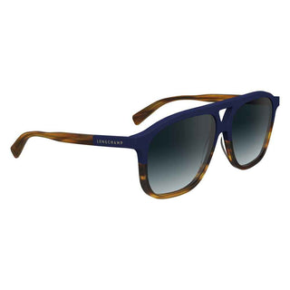Longchamp Blue Acetate Sunglasses