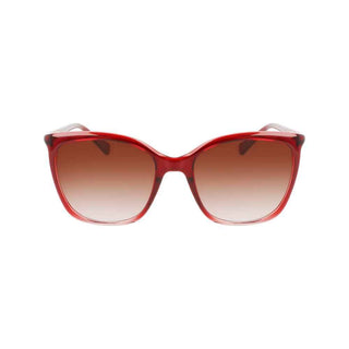 Longchamp Red Injected Sunglasses