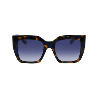 Longchamp Blue Acetate Sunglasses