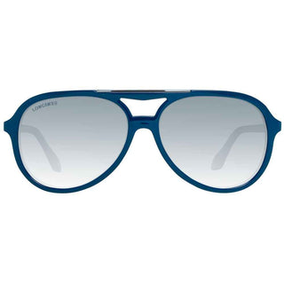 Longines Blue Plastic Sunglasses