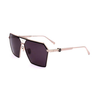 Philipp Plein Gray Titanium Sunglasses