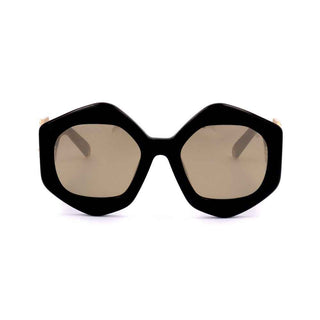 Philipp Plein Gold Metal Sunglasses