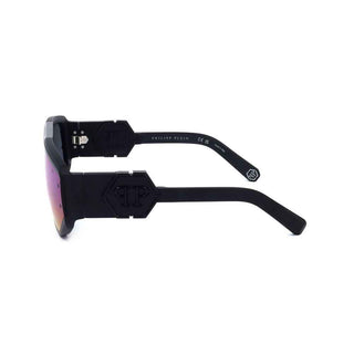 Philipp Plein Black Acetate Sunglasses