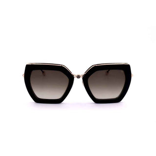 Philipp Plein Black Metal Sunglasses