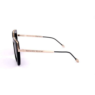 Philipp Plein Black Metal Sunglasses