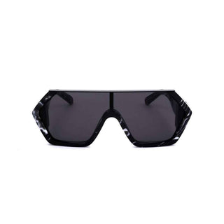 Philipp Plein Gray Acetate Sunglasses