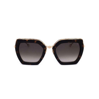 Philipp Plein Gold Metal Sunglasses