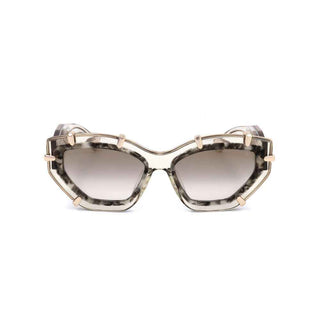 Philipp Plein Beige Acetate Sunglasses