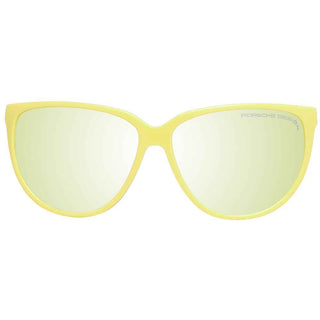 Porsche Design Yellow Acetate Sunglasses