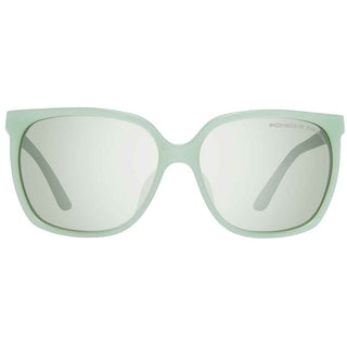 Porsche Design Green Acetate Sunglasses