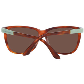 Porsche Design Brown Acetate Sunglasses