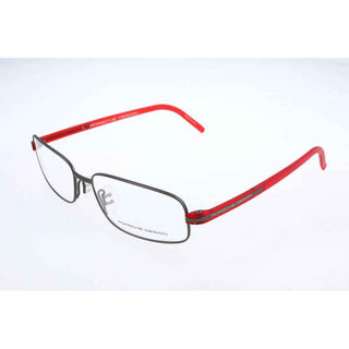 Porsche Design Red Metal Glasses (Frames)