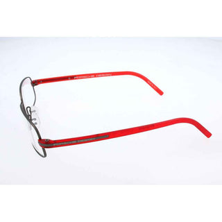 Porsche Design Red Metal Glasses (Frames)