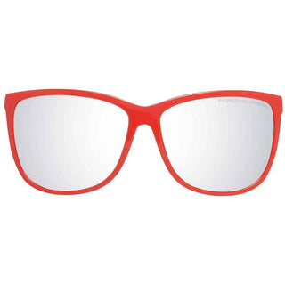 Porsche Design Red Acetate Sunglasses