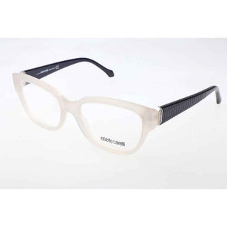 Roberto Cavalli White Acetate Glasses (Frames)