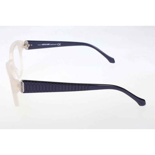Roberto Cavalli White Acetate Glasses (Frames)