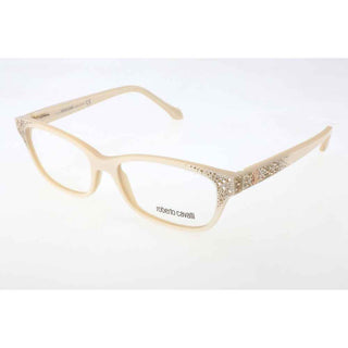 Roberto Cavalli White Acetate Glasses (Frames)