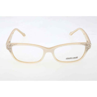 Roberto Cavalli White Acetate Glasses (Frames)