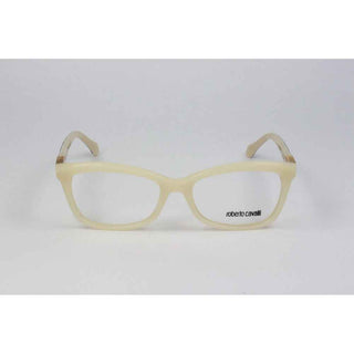 Roberto Cavalli White Acetate Glasses (Frames)