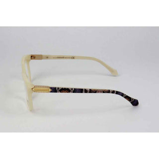 Roberto Cavalli White Acetate Glasses (Frames)