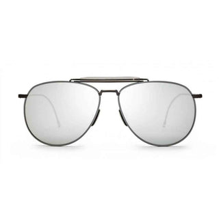 Thom Browne Gray Titanium Sunglasses