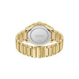 Hugo Boss Gold Stainless Steel Dress Watch