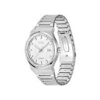 Hugo Boss Gray Stainless Steel Dress Watch