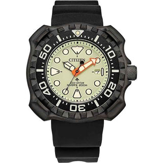 Citizen Black Polyethylene Sport Watch