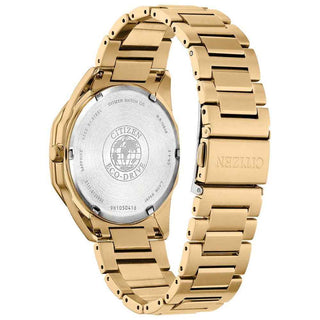 Citizen Gold Stainless Steel Dress Watch