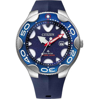 Citizen Blue Resin Sport Watch