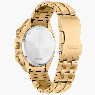 Citizen Gold Stainless Steel Dress Watch