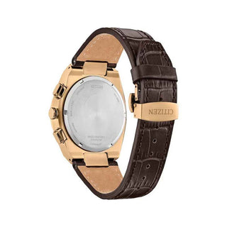 Citizen Brown Leather Dress Watch