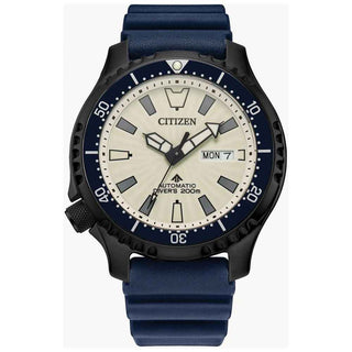 Citizen Blue Polyethylene Sport Watch