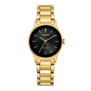 Citizen Gold Stainless Steel Dress Watch