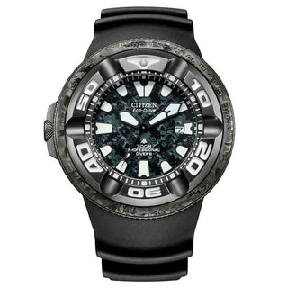 Citizen Black Rubber Sport Watch