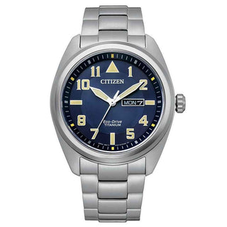 Citizen Gray Titanium Dress Watch