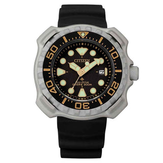 Citizen Black Rubber Sport Watch