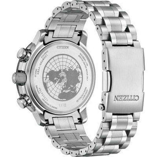 Citizen Gray Stainless Steel Sport Watch