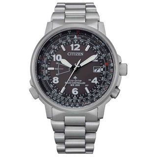 Citizen Gray Stainless Steel Sport Watch