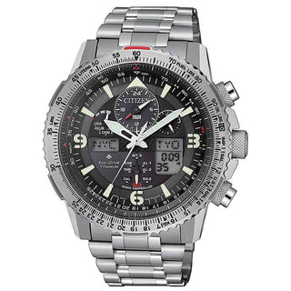 Citizen Gray Titanium Sport Watch