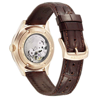 Citizen Brown Leather Dress Watch